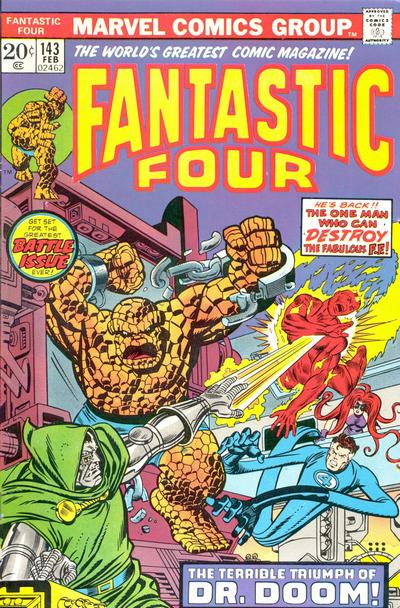 Fantastic Four 1961 #143 - back issue - $13.00