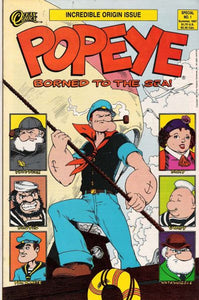 Popeye Special 1987 #1 - No Condition Defined - $4.00