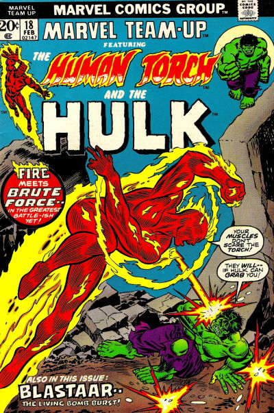 Marvel Team-Up 1972 #18 - reader copy - $4.00