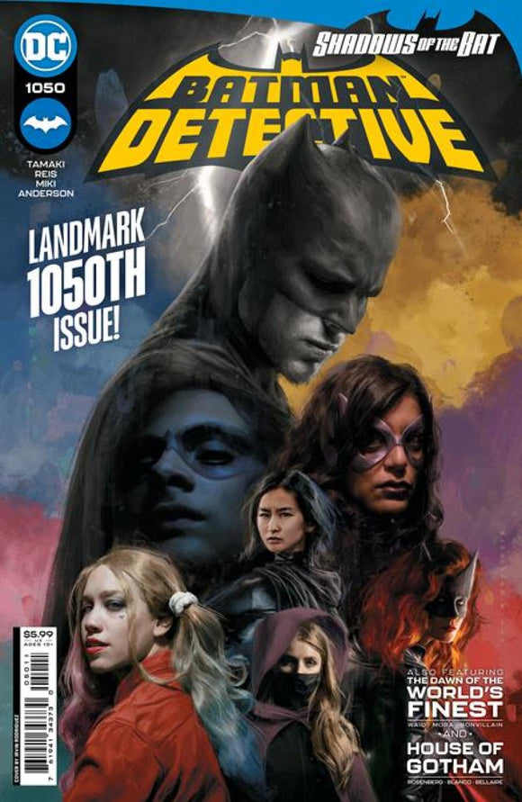 DETECTIVE COMICS #1050 CVR A IRVIN RODRIGUEZ