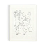 Corgi Friends Punch Needle Kit