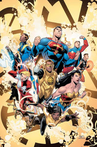 JUSTICE LEAGUE VS THE LEGION OF SUPER-HEROES #1 CVR A SCOTT GODLEWSKI (OF 6)