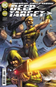 AQUAMAN GREEN ARROW DEEP TARGET #4 CVR A MARCO SANTUCCI (OF 7)