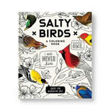 Salty Birds Coloring Book