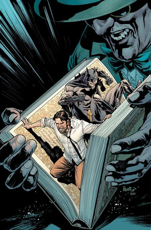 BATMAN VS BIGBY A WOLF IN GOTHAM #5 CVR A YANICK PAQUETTE (OF 6)