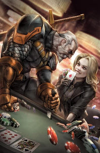 DEATHSTROKE INC #5 CVR B IVAN TAO CARD STOCK VAR