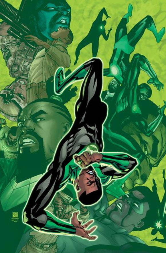 GREEN LANTERN #10 CVR A BERNARD CHANG