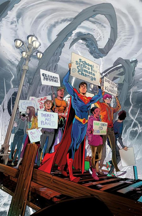 SUPERMAN SON OF KAL-EL #7 CVR A JOHN TIMMS