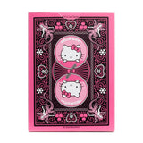 Bicycle Hello Kitty Black & Pink Playing Cards