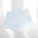 TOPLOADING 9-POCKET PAGES: 10 PG CLEAR