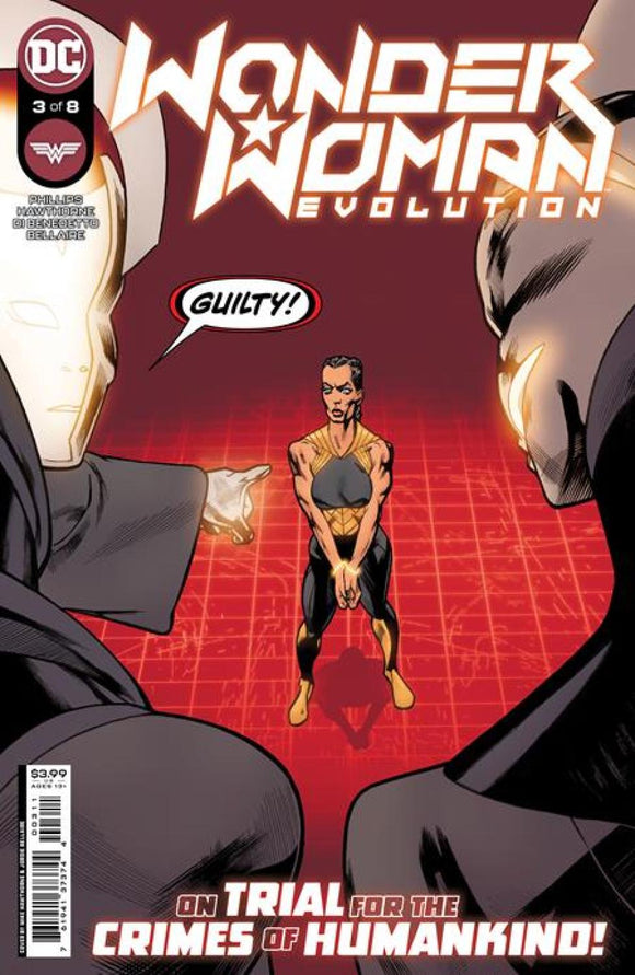 WONDER WOMAN EVOLUTION #3 CVR A MIKE HAWTHORNE (OF 8)