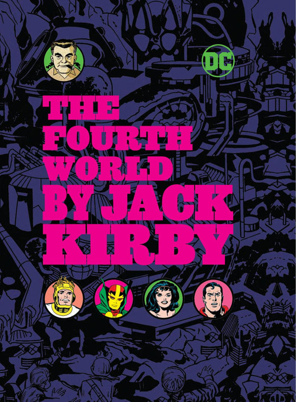 THE FOURTH WORLD BY JACK KIRBY BOX SET