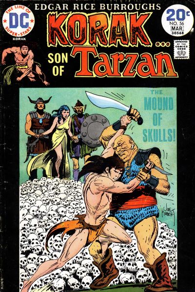 Korak, Son of Tarzan 1972 #56 - back issue - $4.00