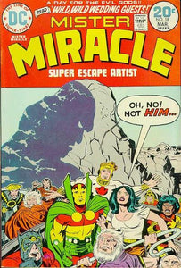 Mister Miracle 1971 #18 - back issue - $7.00