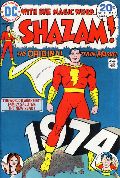 Shazam! 1973 #11 - back issue - $6.00