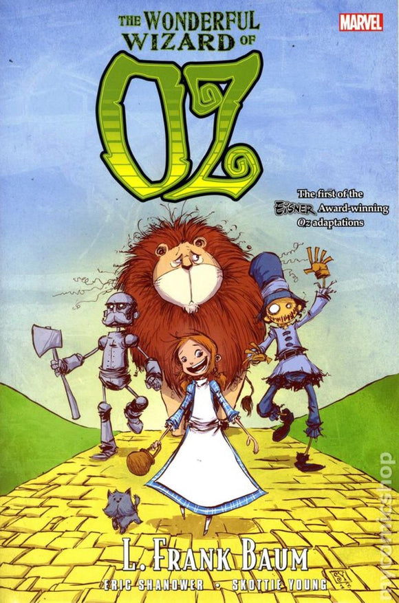 The Marvelous Land of Oz: Wonderful Wizard of Oz New Ptg HC