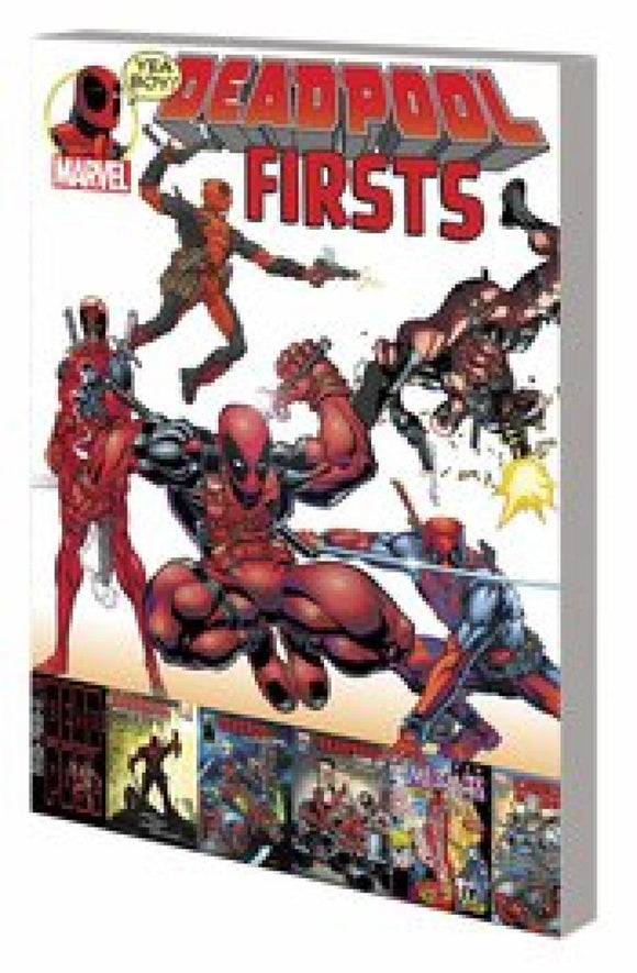 DEADPOOL FIRSTS TP