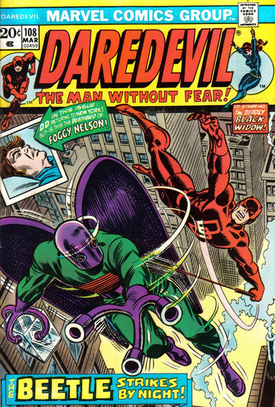 Daredevil 1964 #108 - back issue - $11.00