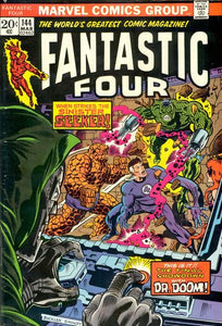 Fantastic Four 1961 #144 - No Condition Defined - $9.00