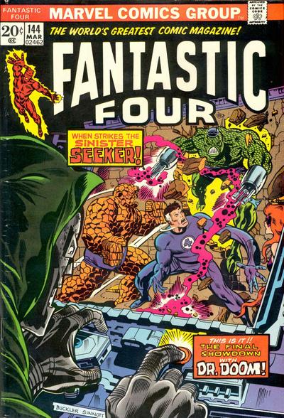 Fantastic Four 1961 #144 - back issue - $11.00