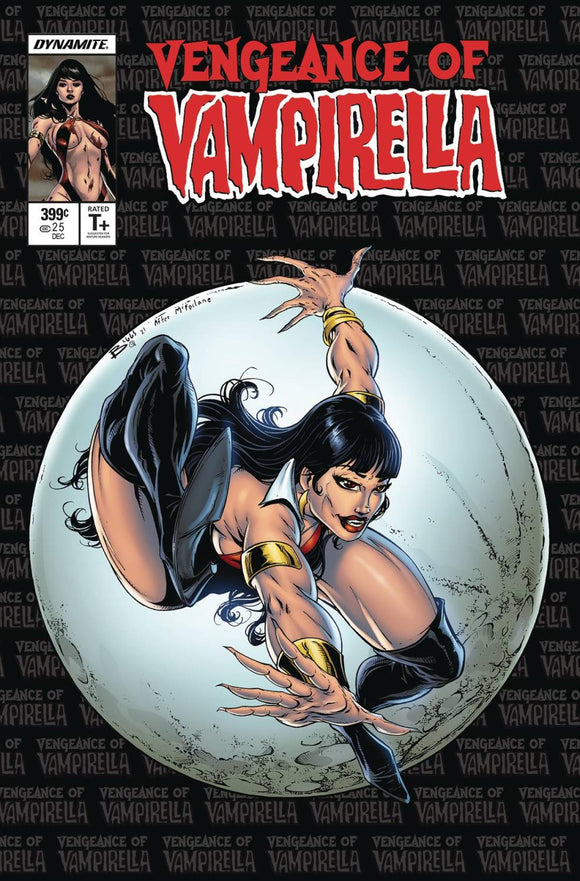 VENGEANCE OF VAMPIRELLA #25 CVR K FOC MCFARLANE HOMAGE