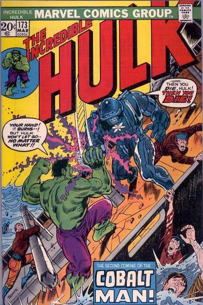 The Incredible Hulk 1968 #173 - back issue - $13.00