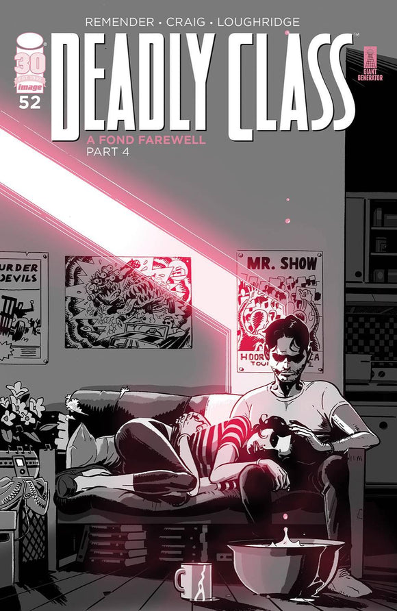 DEADLY CLASS #52 CVR A CRAIG