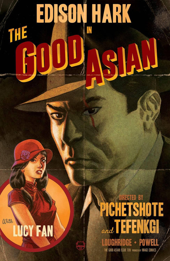 GOOD ASIAN #10 CVR A JOHNSON (OF 10)