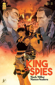 KING OF SPIES #3 CVR A SCALERA (OF 4)