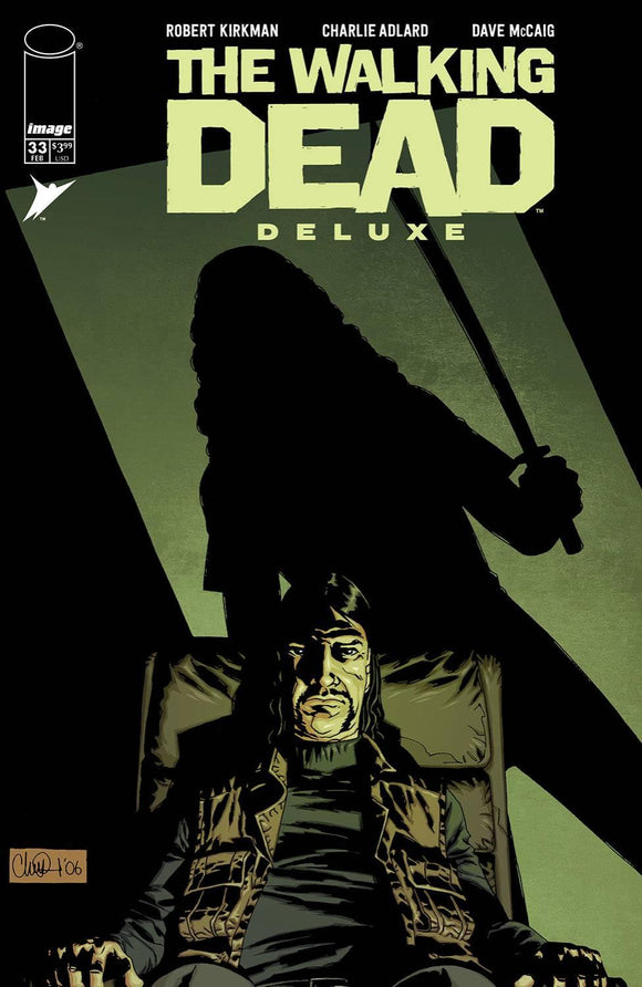 WALKING DEAD DLX #33 CVR B ADLARD & MCCAIG