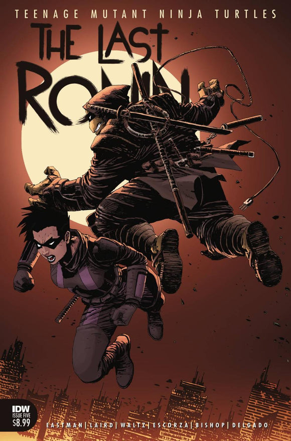 TMNT THE LAST RONIN #5 CVR A EASTMAN (OF 5)