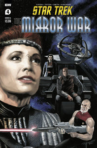 STAR TREK MIRROR WAR #4 CVR A WOODWARD (OF 8)