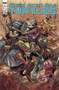 TMNT ONGOING #126 CVR A TUNICA