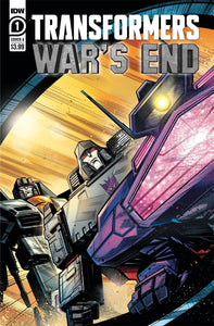 TRANSFORMERS WARS END #1 CVR A HERNANDEZ (OF 4)