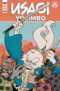 USAGI YOJIMBO #26 CVR A SAKAI