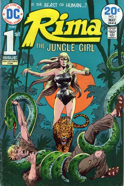 Rima, the Jungle Girl 1974 #1 - back issue - $9.00