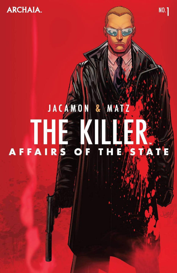 KILLER AFFAIRS OF STATE #1 CVR B MEYERS (OF 6)