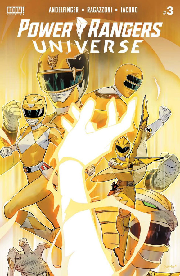 POWER RANGERS UNIVERSE #3 CVR A MORA (OF 6)