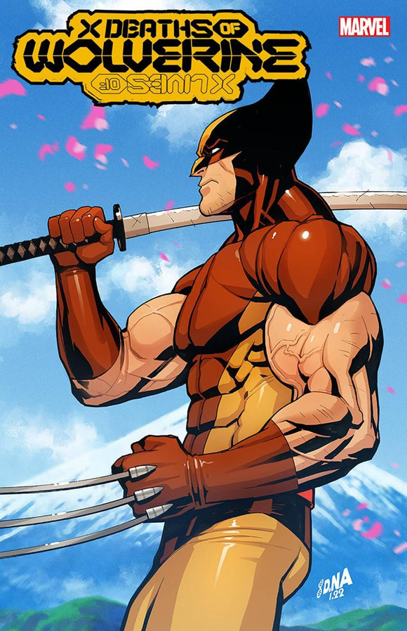 X DEATHS OF WOLVERINE #3 ANIME STYLE VAR