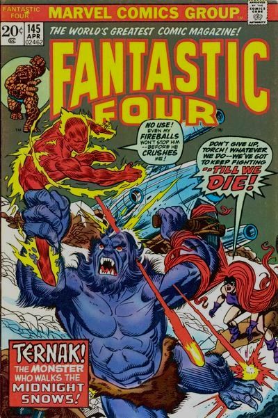 Fantastic Four 1961 #145 - back issue - $4.00