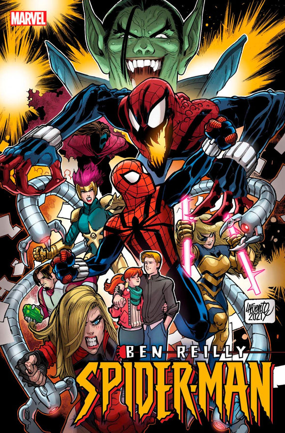 BEN REILLY SPIDER-MAN #2 LAFUENTE VAR (OF 5)