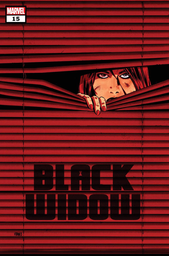 BLACK WIDOW 15 FORNES WINDOW SHADES VARIANT