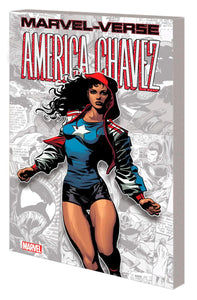 MARVEL-VERSE AMERICA CHAVEZ GN TP