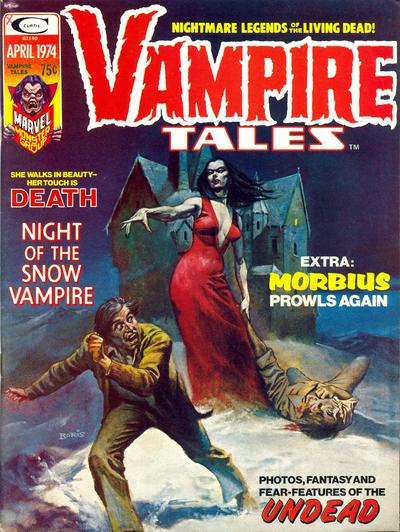Vampire Tales 1973 #4 - CGC 9.0 - $90.00