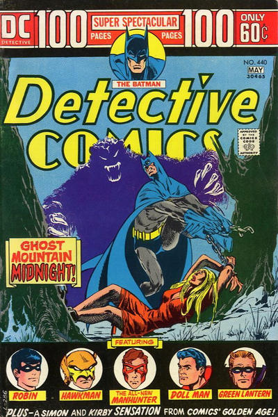 Detective Comics 1937 #440 - 6.5 - $18.00