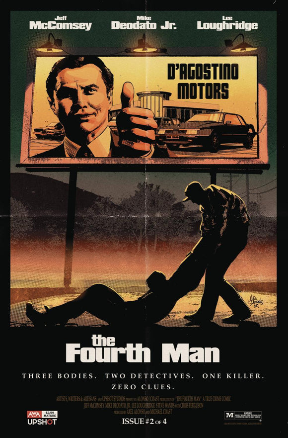 FOURTH MAN #2 (OF 4)