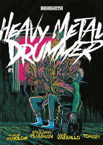 HEAVY METAL DRUMMER #1 CVR E VASSALLO LTD ED (OF 6)