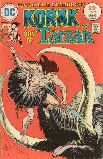 Korak, Son of Tarzan 1972 #57 - back issue - $4.00