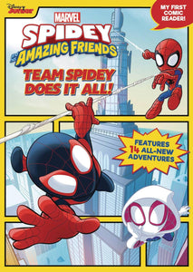 SPIDEY & HIS AMAZING FRIENDS TEAM SPIDEY DOES IT ALL