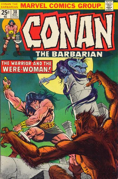 Conan the Barbarian 1970 #38 - back issue - $5.00